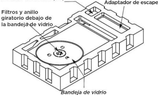 FRIGIDAIRE GMOS1964SS - PROCEDIMIENTO PARA SACAR DE LA CAJA EL MICROONDAS Y LA PLACA DE INSTALACIÓN - 1