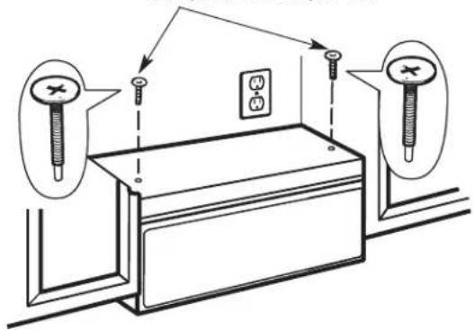 FRIGIDAIRE GMOS1964SS - A4. INSTALLATION DU FOUR À MICRO-ONDES (suite) - 1