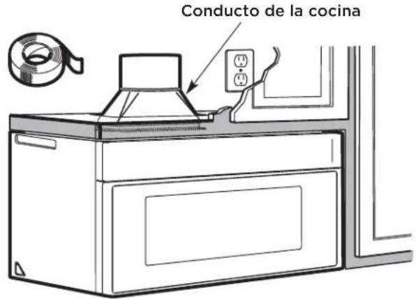 FRIGIDAIRE GMOS1964SS - C7. ACOPLAMIENTO DEL SISTEMA DE CONDUCTOS - 1