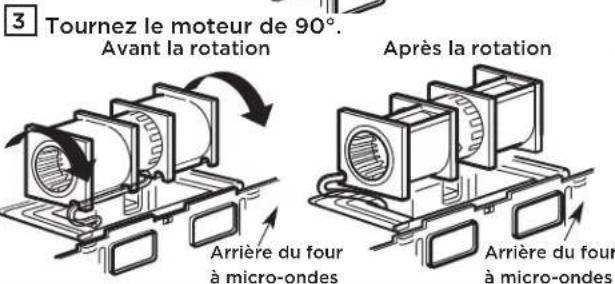 FRIGIDAIRE GMOS1964SS - B2. ENLÈVEMENT DE L'PLAQUE DU VENTILATEUR - 7