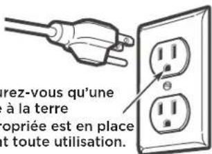 FRIGIDAIRE GMOS1964SS - AVANT D'UTILISER VOTRE FOUR À MICRO-ONDES - 6