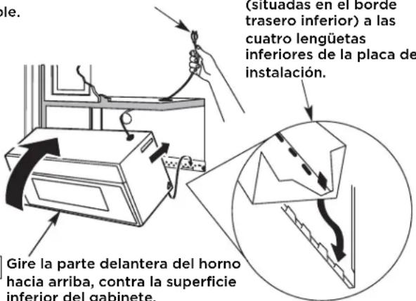 FRIGIDAIRE GMOS1964SS - INSTALACIÓN DEL HORNO MICROONDAS - 2