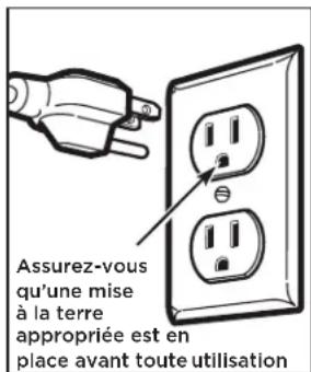 FRIGIDAIRE GMOS1964SS - MESURES DE SÉCURITÉ IMPORTANTES - 2