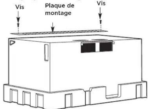 FRIGIDAIRE GMOS1964SS - ENLEVER LE FOUR À MICRO-ONDES DU CARTON/ENLEVER LE PLATEAU DE MONTAGE - 3