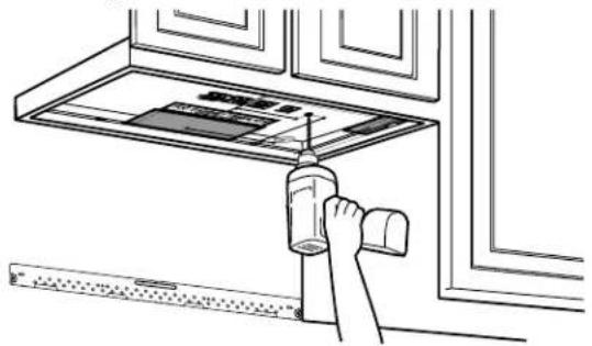 FRIGIDAIRE GMOS1964SS - C2. USE TOP CABINET TEMPLATE FOR PREPARATION OF TOP CABINET - 1