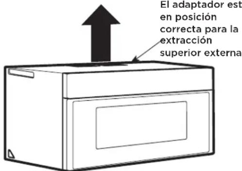 FRIGIDAIRE GMOS1964SS - EXTRACCIÓN SUPERIOR EXTERNA (CONDUCTO VERTICAL) - 1