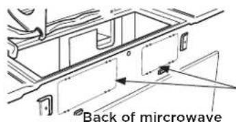 FRIGIDAIRE GMOS1964SS - B5. ADAPTING MICROWAVE BLOWER FOR OUTSIDE BACK EXHAUST - 7