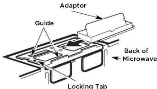 FRIGIDAIRE GMOS1964SS - ADAPTING MICROWAVE BLOWER FOR OUTSIDE TOP EXHAUST (cont.) - 2