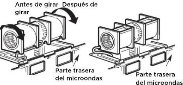 FRIGIDAIRE GMOS1964SS - USO DE LA PLANTILLA PARA EL GABINETE SUPERIOR A FIN DE PREPARAR EL ÁREA DE DICHO GABINETE - 3