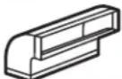 FRIGIDAIRE GMOS1964SS - Maximum duct length: - 5