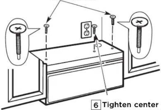 FRIGIDAIRE GMOS1964SS - A4. MOUNT THE MICROWAVE OVEN - 4