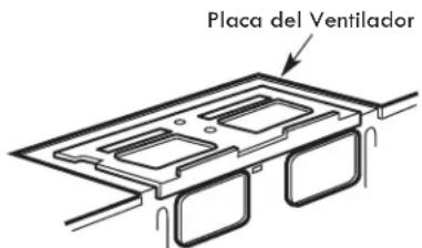 FRIGIDAIRE GMOS1964BSS - A3. VERIFICACIÓN DEL CONJUNTO DEL PLACA DEL VENTILADOR - 1