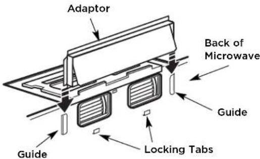 FRIGIDAIRE GMOS1964BSS - B5. ADAPTING MICROWAVE BLOWER FOR OUTSIDE BACK EXHAUST - 11