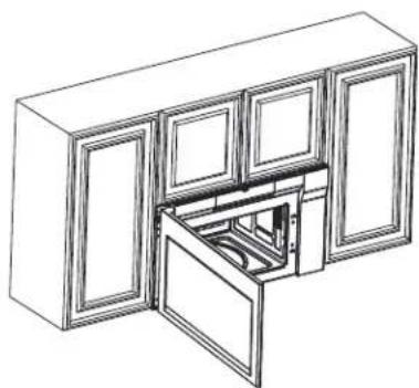 FRIGIDAIRE GMOS1964BSS - A5. INSTALLING OR CHANGE THE CHARCOAL FILTER (Some Models) - 6