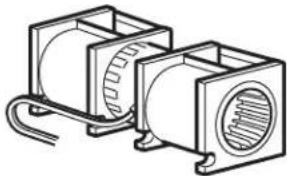 FRIGIDAIRE GMOS1964BSS - B5. AJUSTE DEL VENTILADOR DEL MICROONDAS PARA LA EXTRAC-CIÓN TRASERA EXTERNA (cont.) - 3