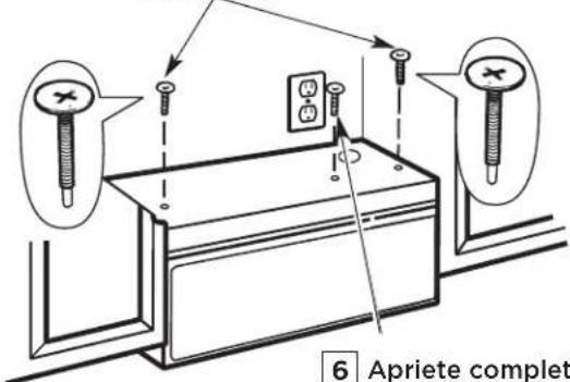 FRIGIDAIRE GMOS1964BSS - A4. INSTALACIÓN DEL HORNO MICROONDAS (cont.) - 1
