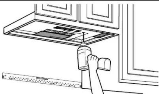 FRIGIDAIRE GMOS1964BSS - B4. USE TOP CABINET TEMPLATE FOR PREPARATION OF TOP CABINET - 1