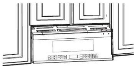 FRIGIDAIRE GMOS1266SS - A5. INSTALLING OR CHANGE THE CHARCOAL FILTER (Some Models) - 1