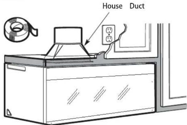 FRIGIDAIRE GMOS1266SS - C7. CONNECTING DUCTWORK - 1