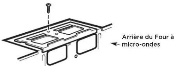 FRIGIDAIRE GMOS1266SS - C3. ADAPTATION D'UN SYSTEME DIRECTEUR D'AIR POUR LE FOUR A MICRO-ONDES POUR LA SORTIE ARRIERE EXTERNE - 5