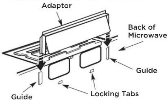 FRIGIDAIRE GMOS1266SS - B5. ADAPTING MICROWAVE AIR DIRECTOR FOR OUTSIDE BACK EXHAUST - 7