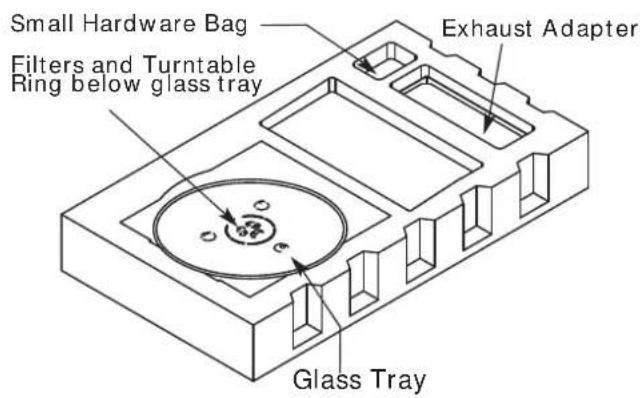 FRIGIDAIRE GMOS1266SS - PLACEMENT OF THE MOUNTING PLATE - 1