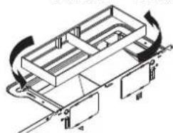 FRIGIDAIRE GMOS1266SS - B5. ADAPTING MICROWAVE AIR DIRECTOR FOR OUTSIDE BACK EXHAUST - 2