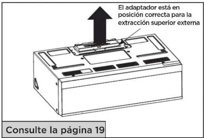 FRIGIDAIRE GMOS1266SS - EXTRACCIÓN SUPERIOR EXTERNA (CONDUCTO VERTICAL) - 1