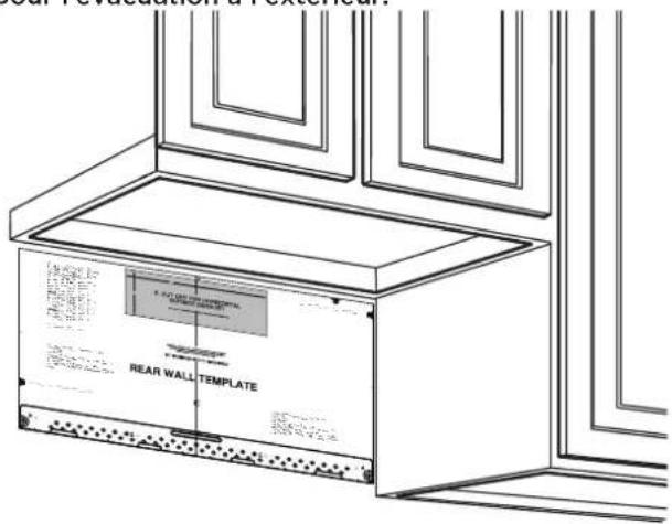 FRIGIDAIRE GMOS1266SS - L'EXTÉRIEUR PAR L'ARRIÈRE - 1