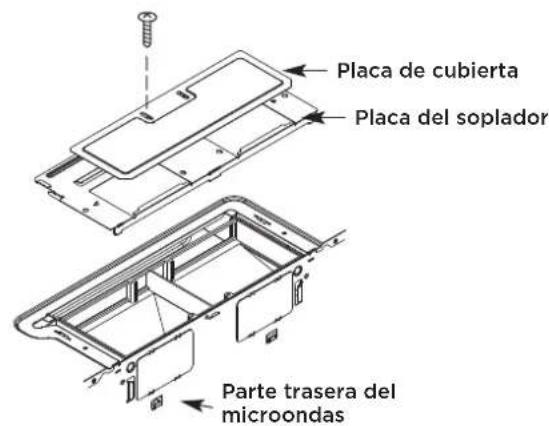 FRIGIDAIRE GMOS1266SS - C3. AJUSTE DEL VENTILADOR DEL MICROONDAS PARA LA EXTRAC- CIÓN SUPERIOR EXTERNA - 1