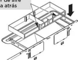 FRIGIDAIRE GMOS1266SS - C3. AJUSTE DEL VENTILADOR DEL MICROONDAS PARA LA EXTRAC- CIÓN SUPERIOR EXTERNA - 4