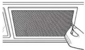 FRIGIDAIRE GMOS1266SS - C3. ADAPTING MICROWAVE AIR DIRECTOR FOR OUTSIDE BACK EXHAUST - 9