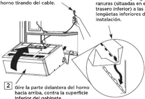 FRIGIDAIRE GMOS1266SS - C5. INSTALACIÓN DEL HORNO MICROONDAS - 2