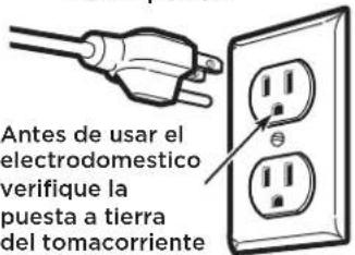 FRIGIDAIRE GMOS1266SS - ANTES DE USAR EL HORNO MICROONDAS - 6