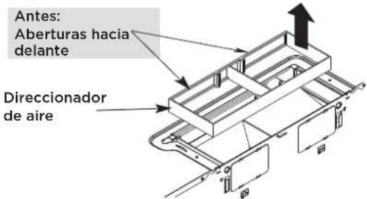 FRIGIDAIRE GMOS1266SS - C3. AJUSTE DEL VENTILADOR DEL MICROONDAS PARA LA EXTRAC- CIÓN SUPERIOR EXTERNA - 2