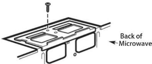 FRIGIDAIRE GMOS1266SS - C3. ADAPTING MICROWAVE AIR DIRECTOR FOR OUTSIDE BACK EXHAUST - 5