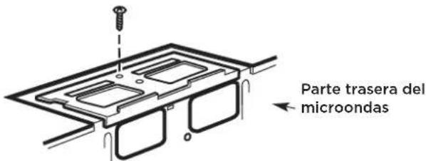 FRIGIDAIRE GMOS1266SS - C3. AJUSTE DEL VENTILADOR DEL MICROONDAS PARA LA EXTRAC- CIÓN SUPERIOR EXTERNA - 5