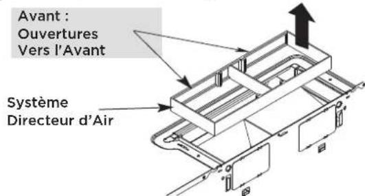 FRIGIDAIRE GMOS1266SS - C3. ADAPTATION D'UN SYSTEME DIRECTEUR D'AIR POUR LE FOUR A MICRO-ONDES POUR LA SORTIE ARRIERE EXTERNE - 2