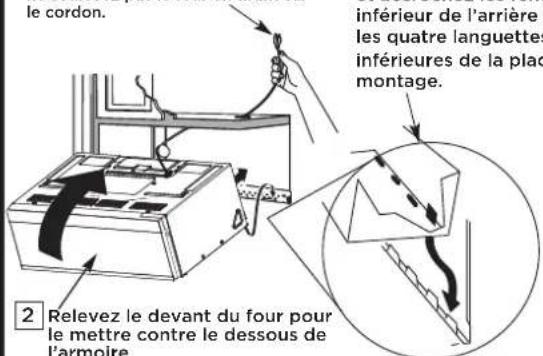 FRIGIDAIRE GMOS1266SS - A4. INSTALLATION DU FOUR À MICRO-ONDES - 2