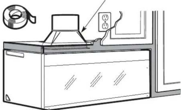 FRIGIDAIRE GMOS1266SS - C7. ACOPLAMIENTO DEL SISTEMA DE CONDUCTOS - 1