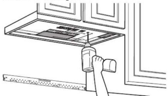 FRIGIDAIRE GMOS1266SS - C2. USE TOP CABINET TEMPLATE FOR PREPARATION OF TOP CABINET - 1