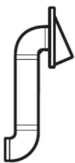 FRIGIDAIRE GMOS1266SS - OUTSIDE BACK EXHAUST (EXAMPLE ONLY) - 1