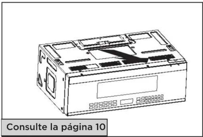 FRIGIDAIRE GMOS1266SS - RECIRCULACIÓN (SIN CONDUCTO DE EXTRACCIÓN) - 1