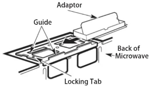 FRIGIDAIRE GMOS1266SS - C3. ADAPTING MICROWAVE AIR DIRECTOR FOR OUTSIDE BACK EXHAUST - 6