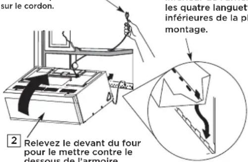 FRIGIDAIRE GMOS1266SS - C5. INSTALLATION DU FOUR À MICRO-ONDES - 2