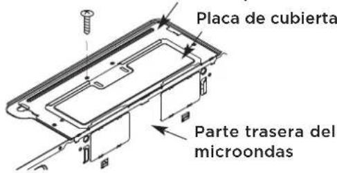 FRIGIDAIRE GMOS1266SS - QUITAR LA PLACA DEL SOPLADOR - 1