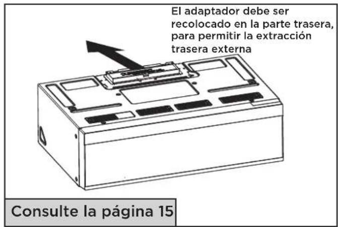 FRIGIDAIRE GMOS1266SS - EXTRACCIÓN TRASERA EXTERNA (CONDUCTO HORIZONTAL) - 1