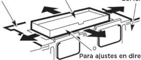 FRIGIDAIRE GMOS1266SS - C6. AJUSTE DEL ADAPTADOR DE EXTRACCIÓN - 1