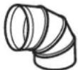 FRIGIDAIRE GMOS1266SS - OUTSIDE BACK EXHAUST (EXAMPLE ONLY) - 3