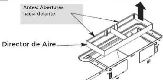 FRIGIDAIRE GMOS1266SS - B5. ADAPTACIÓN DEL DIRECCIONADOR DE AIRE DE MICROONDAS PARA LA SALIDA DE AIRE EXTERIOR - 1